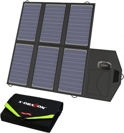 X-DRAGON 40W SunPower Solar Charger